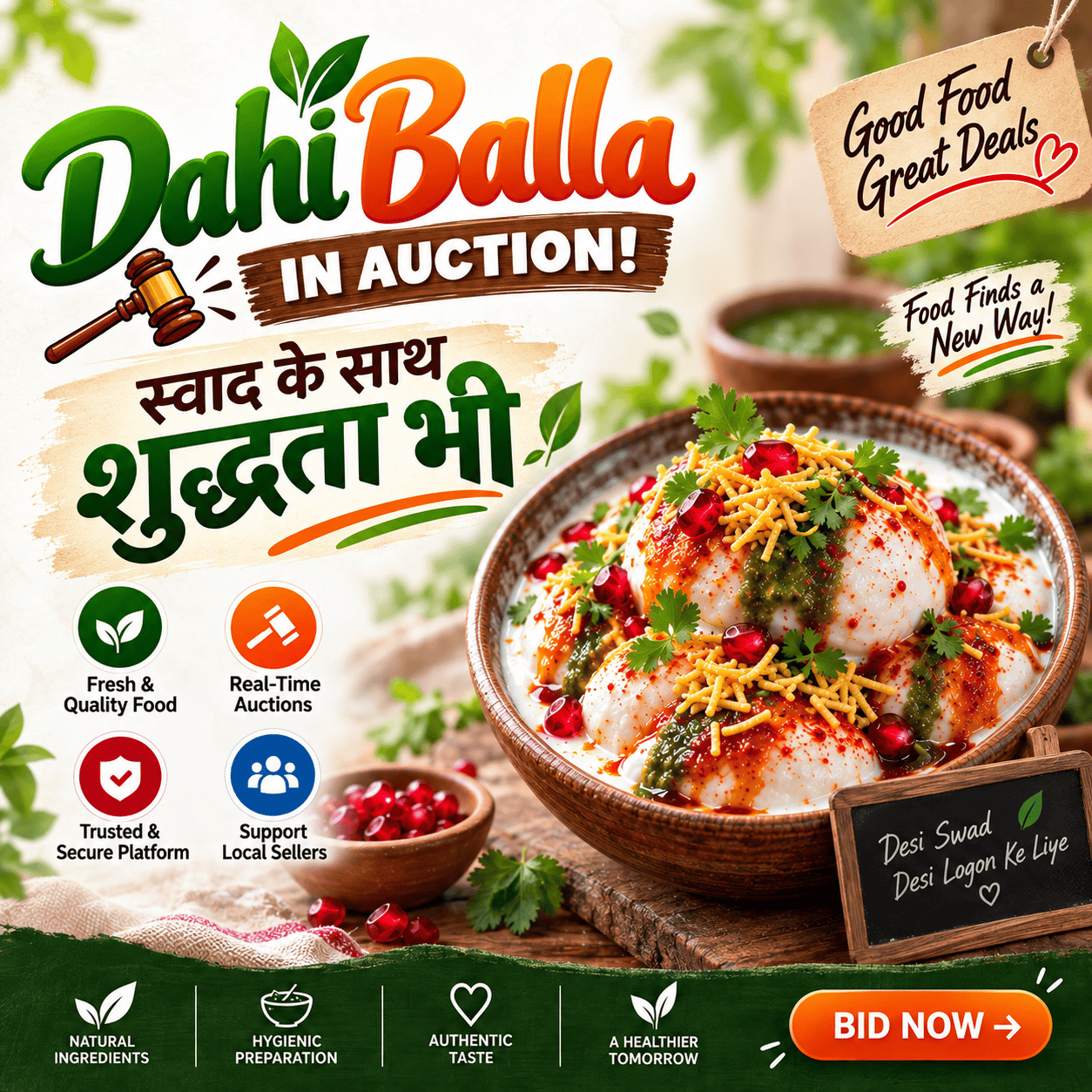 Rabobite - Best auction food website